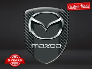 Mazda Etichette Aziendali Adesive Alta Qualità Pro Sobri